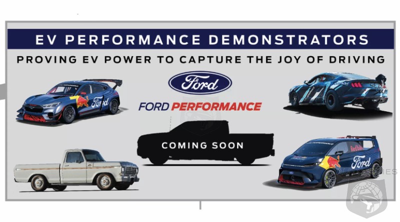 Ford Performance Hints At Extreme F-150 Lightning